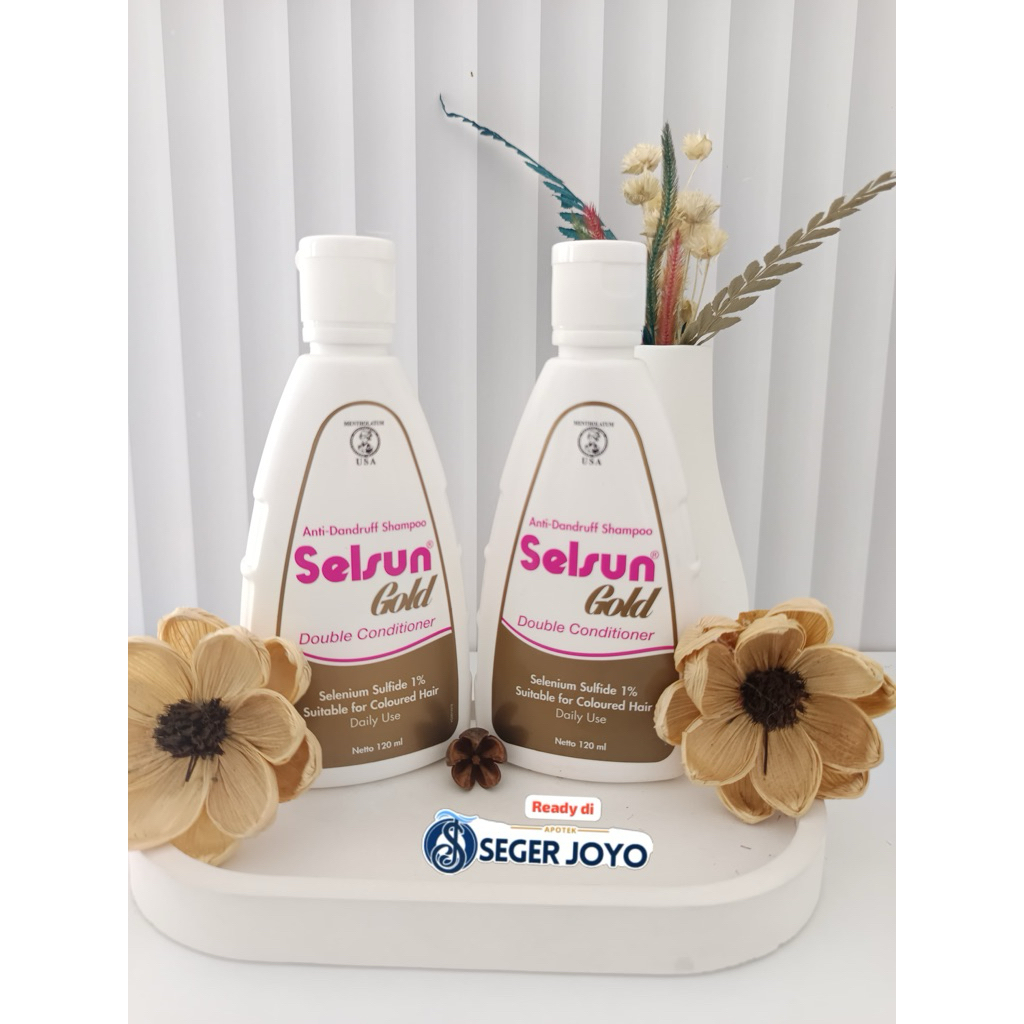 SELSUN GOLD DOUBLE CONDITIONER (Sampo Anti Ketombe)
