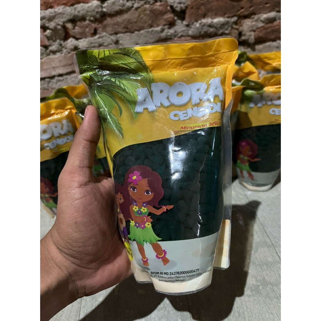 Cendol Kecebong Instan