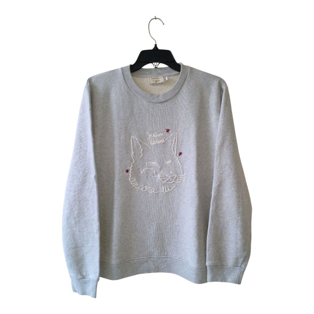 Crewneck Maison Kitsune Second