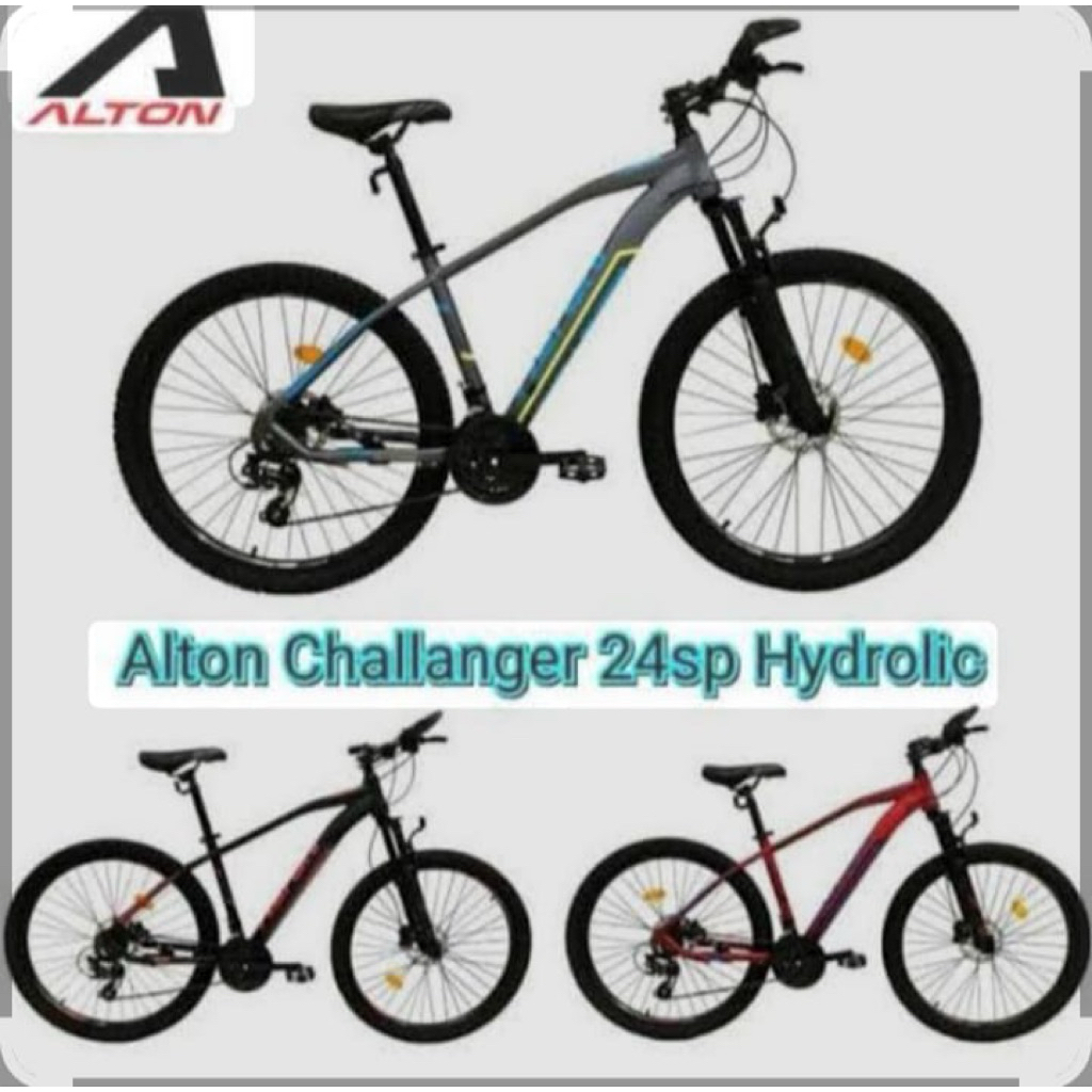 Sepeda Gunung Alton Mtb 27.5 Challenger 24 Speed