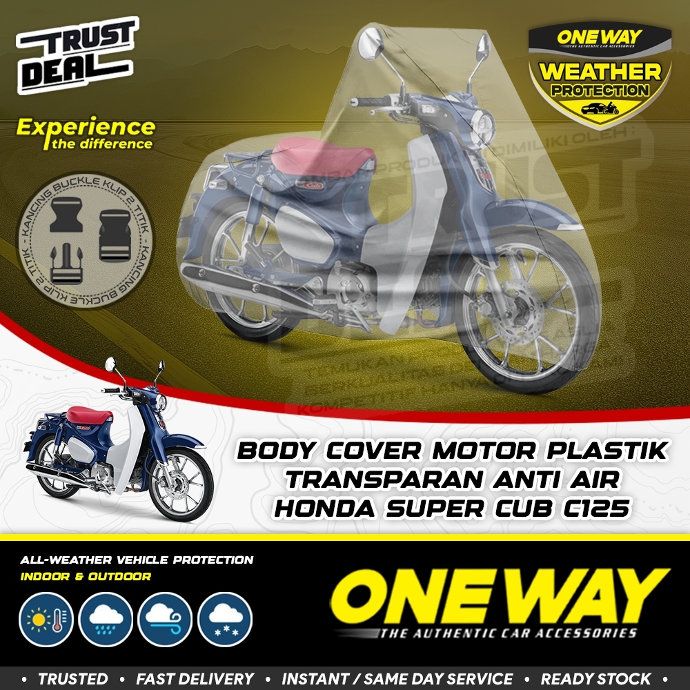 Jual Honda Cub C125 Terlengkap Harga Terbaru November 2025