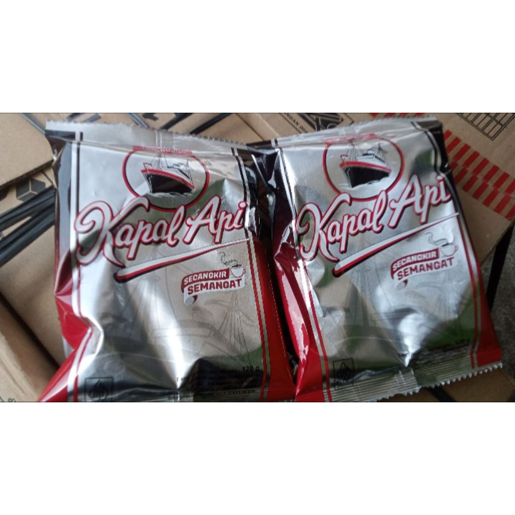 Kapal Api Silver 120 gram