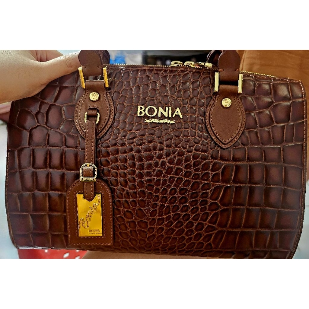 BONIA TAS KULIT ASLI MERK BONIA (NEW)