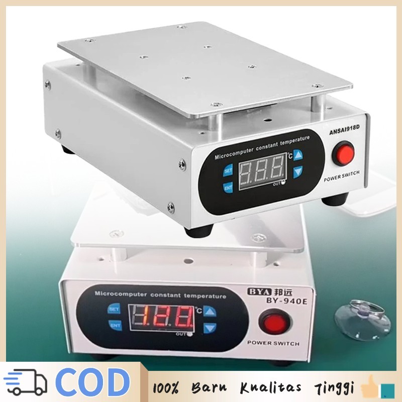 Heating Plate Machine untuk Repair Motherboard HP - Plat Pemanas Universal 220V Separator LCD