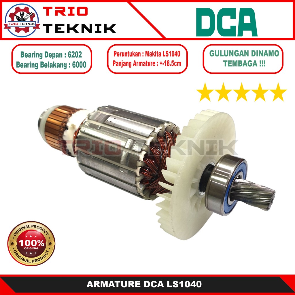 DCA Armature Angker Miter Saw Makita LS1040