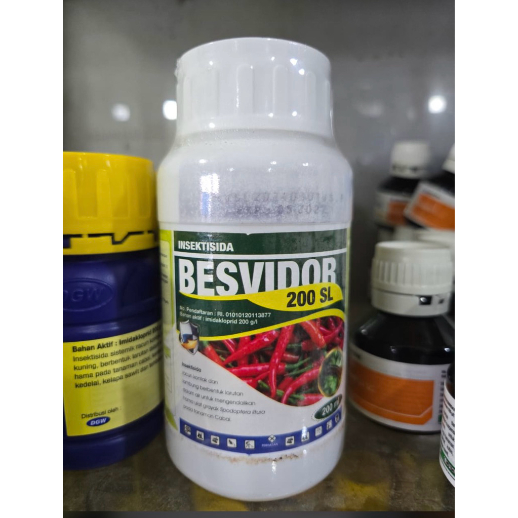Jual besvidor 200 EC - Imidakloprid Cair 200SL kemasan 200ml