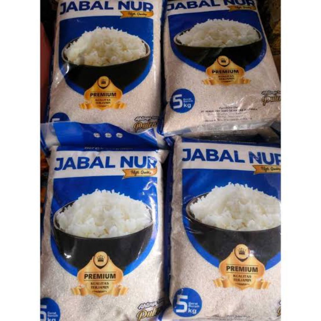beras Jabal Nur 5kg