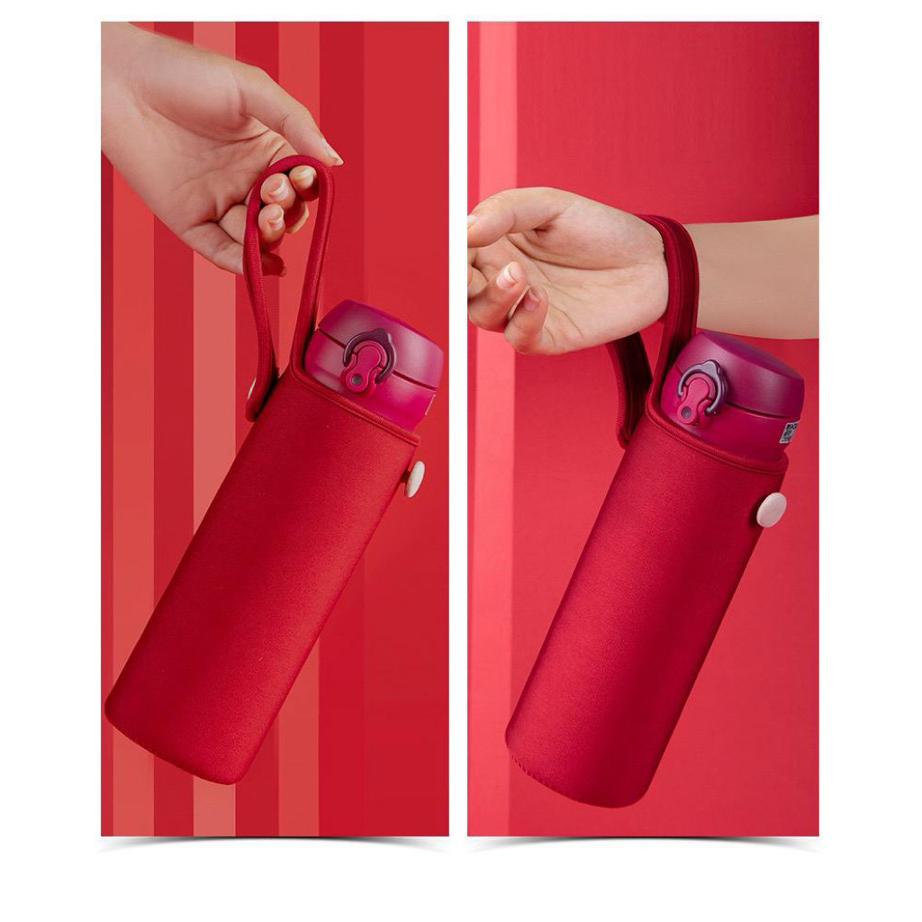 Tas Botol Minum Sarung Tumbler Pelindung Termos Air