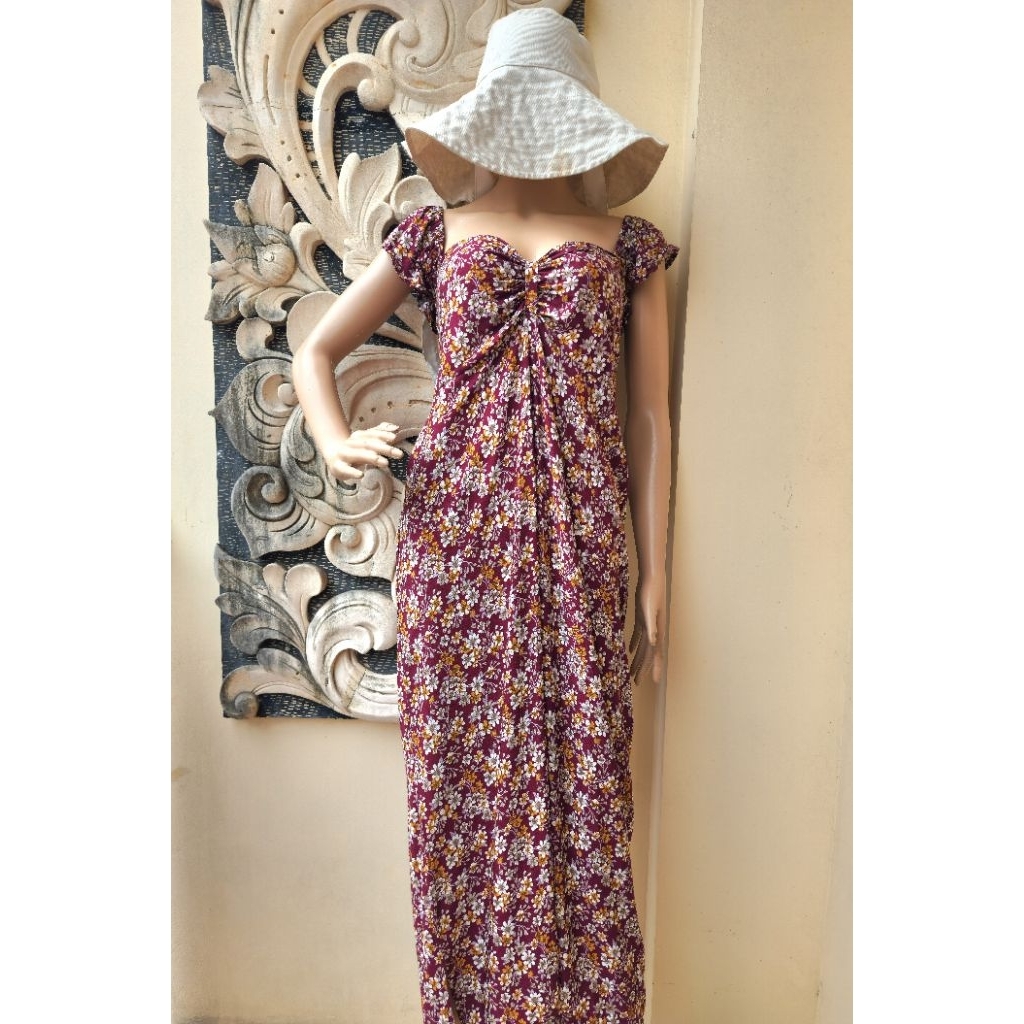 DRESS PITA BALI/DASTER GISEL BALI