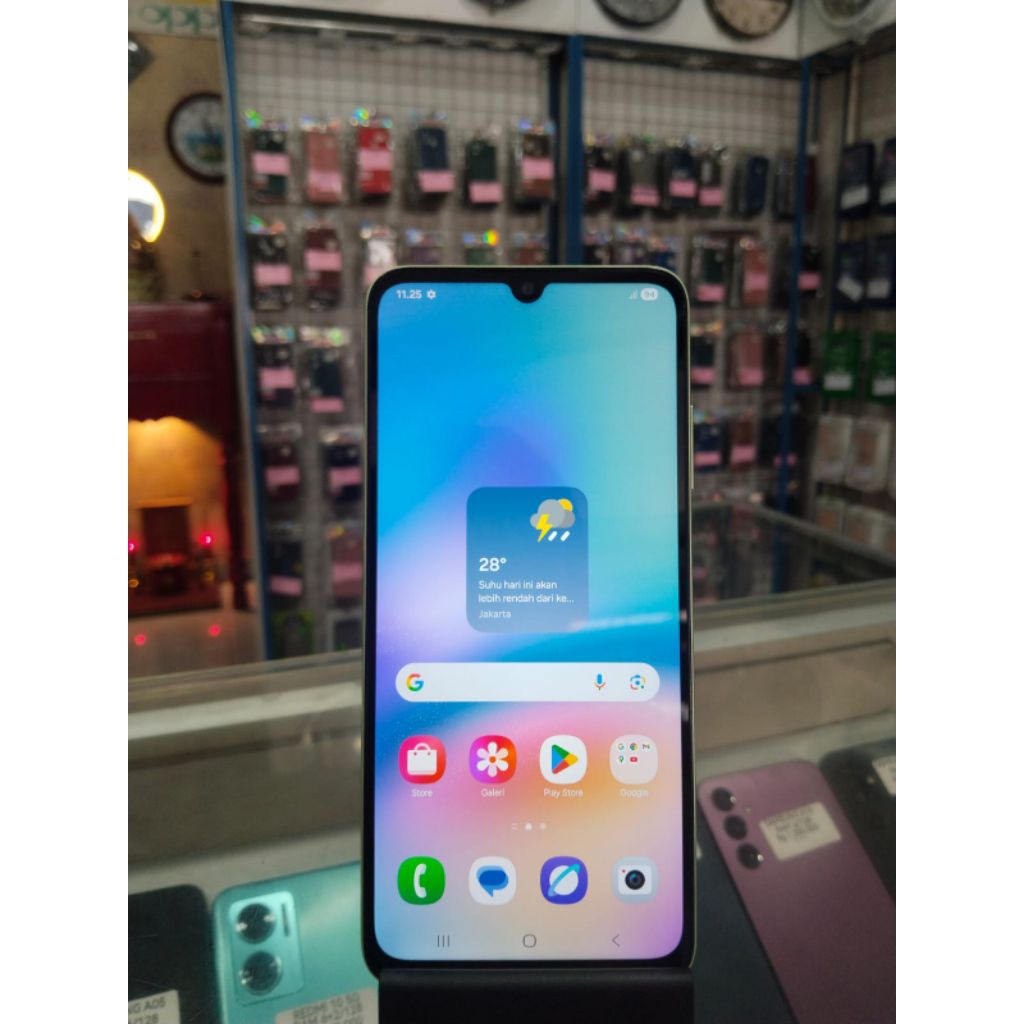HP SECOND MURAH BERGARANSI SAMSUNG A05S RAM 6/128 ONLY