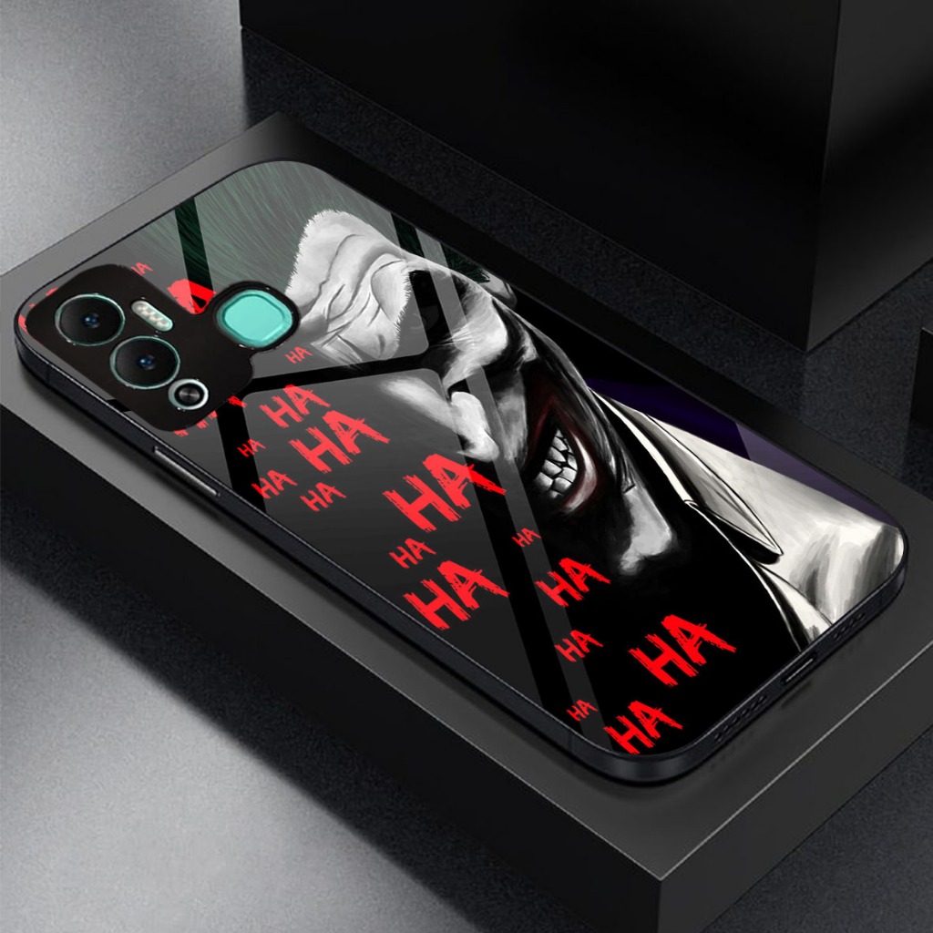 Casing Hp Untuk Infinix Hot 12 / Hot 12i / Hot 12 Play/Nfc Terbaru - Fashion joker Case Murah Hardca
