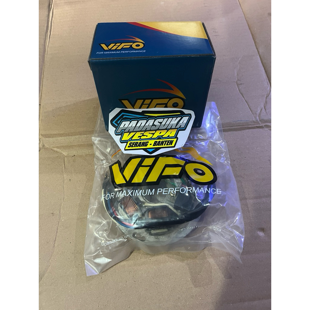 spul cdi vespa excel