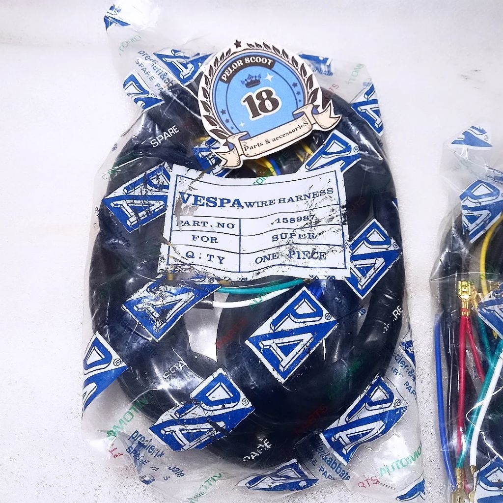 kabel body vespa sprint