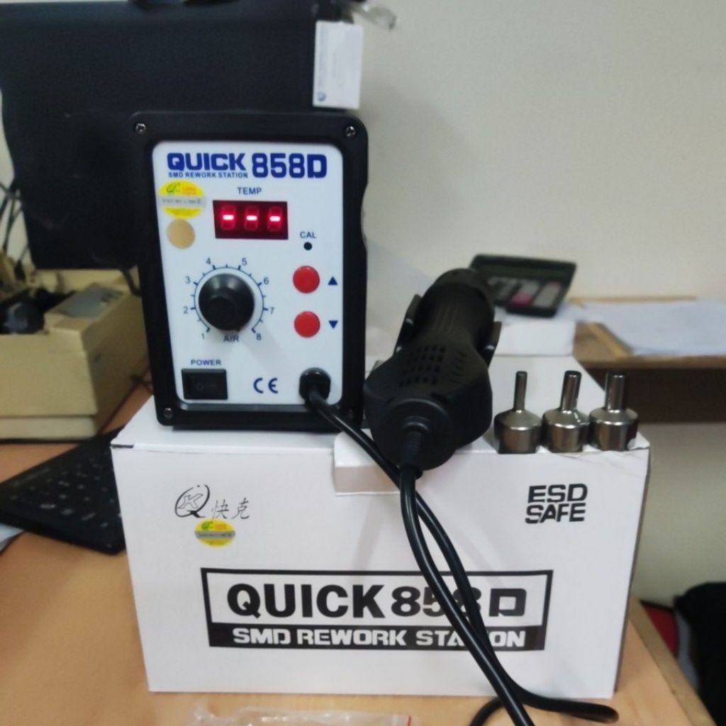 BLOWER QUICK 858D OC/SOLDER UAP QUICK 858 DIGITAL/SOLDER UAP QUICK 858D/HOT AIR 858D