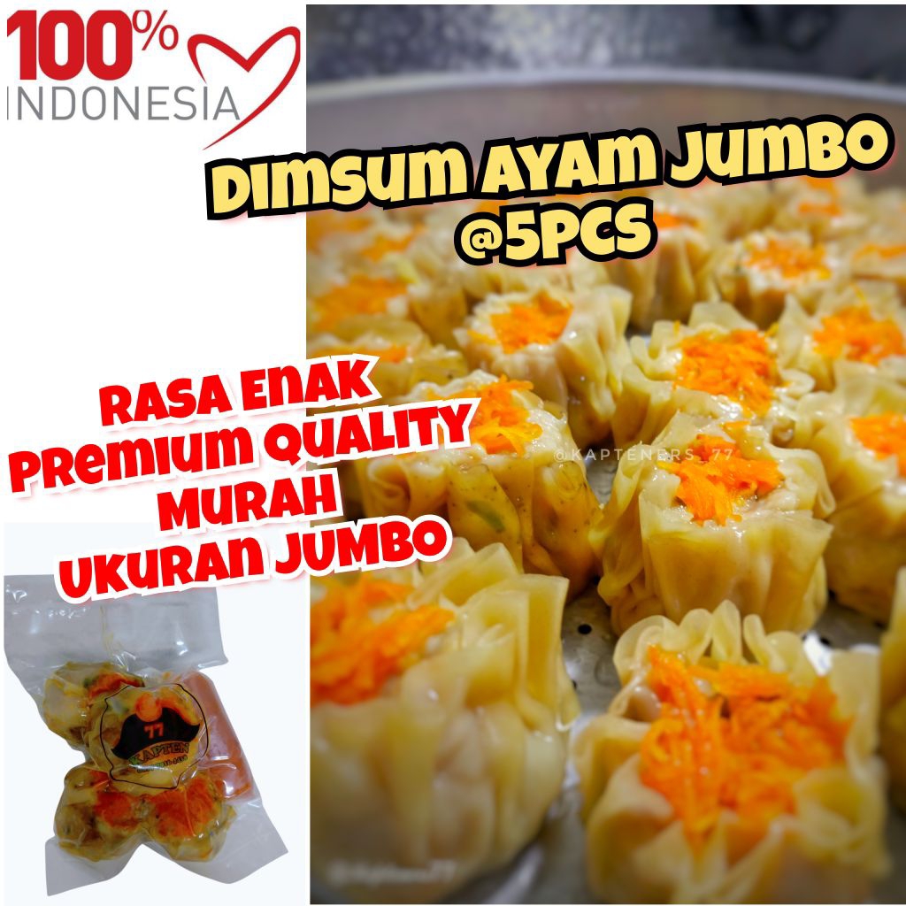 Dimsum Ayam Premium/Dimsum Enak/Dimsum Jumbo