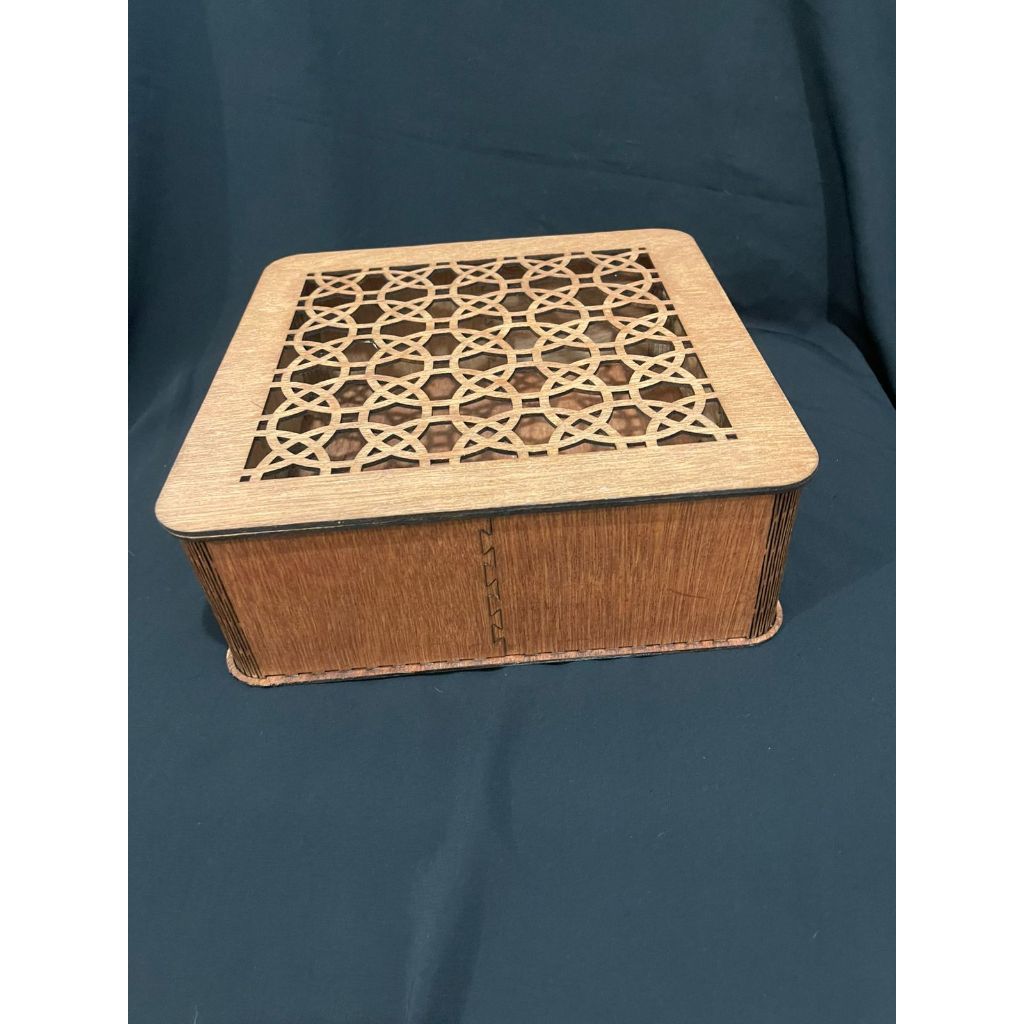 (TRP001) - BOX HAMPERS LEBARAN /BOX PARCEL PREMIUM /BOX KAYU GIFT/BOX LEBARAN KOTAK KADO