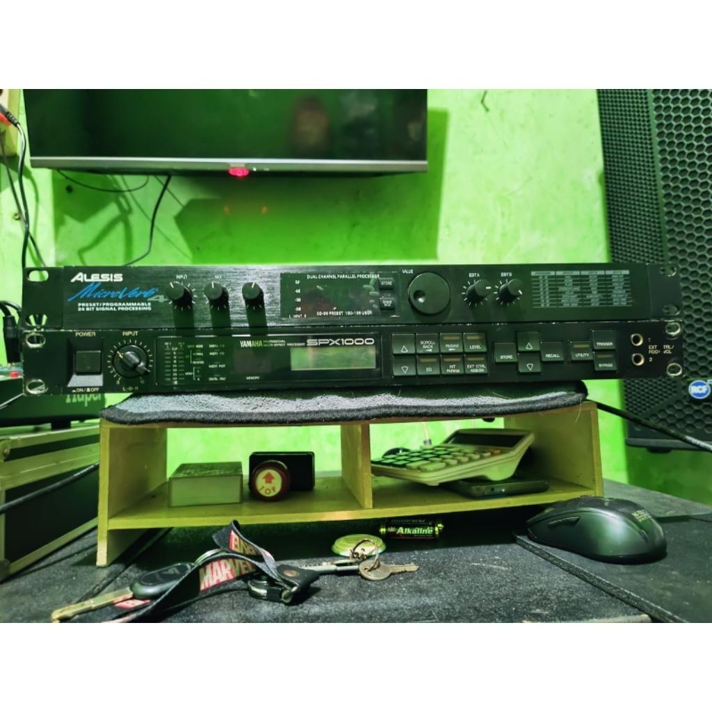 Efek Vocal YamahaSPX 1000 made in Japan