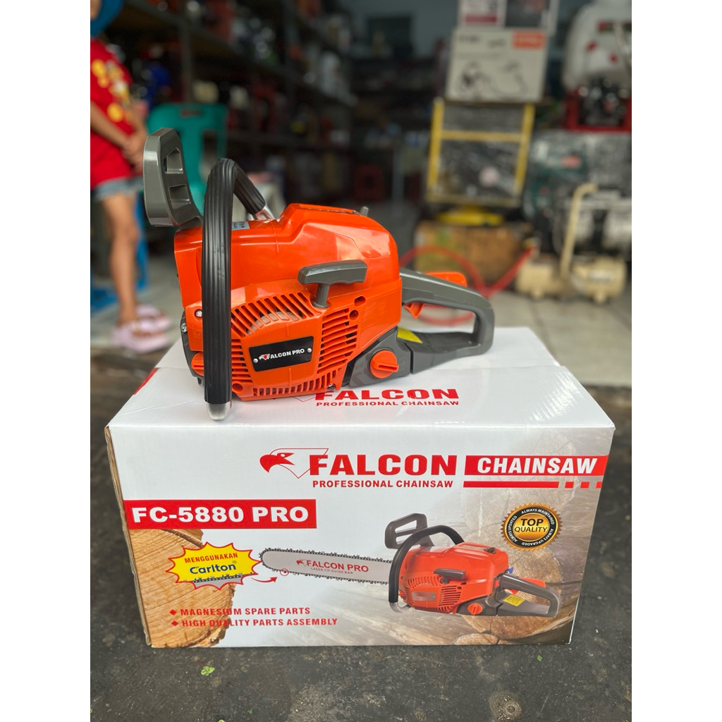 chainsaw falcon pro 5880 22" laser