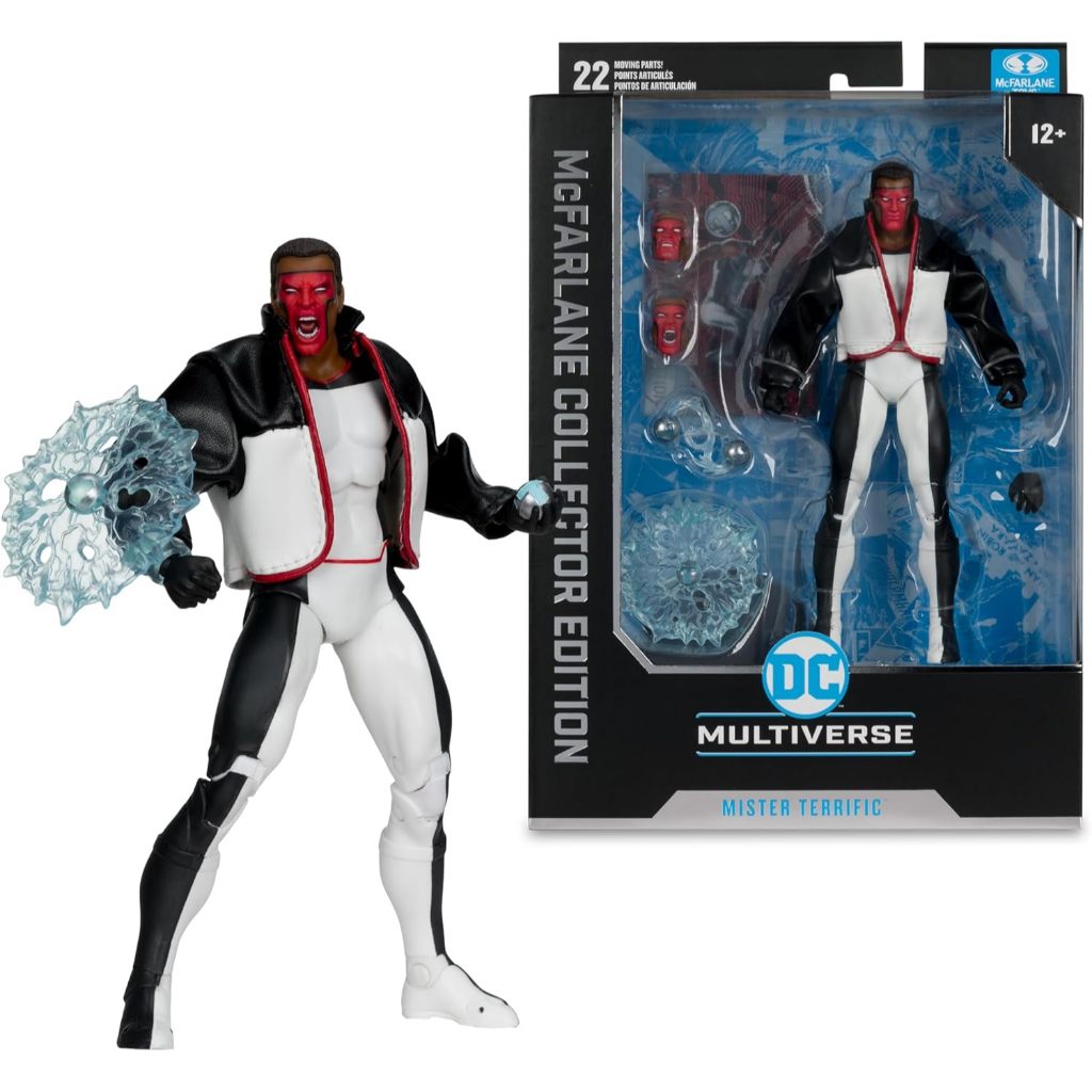 PRODUK TERBATAS NEW McFarlane Toys- DC Multiverse Deathstroke (Deathstroke The Terminator) 7in