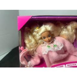 Bedtime Barbie Soft Body Barbie Mattel 1993