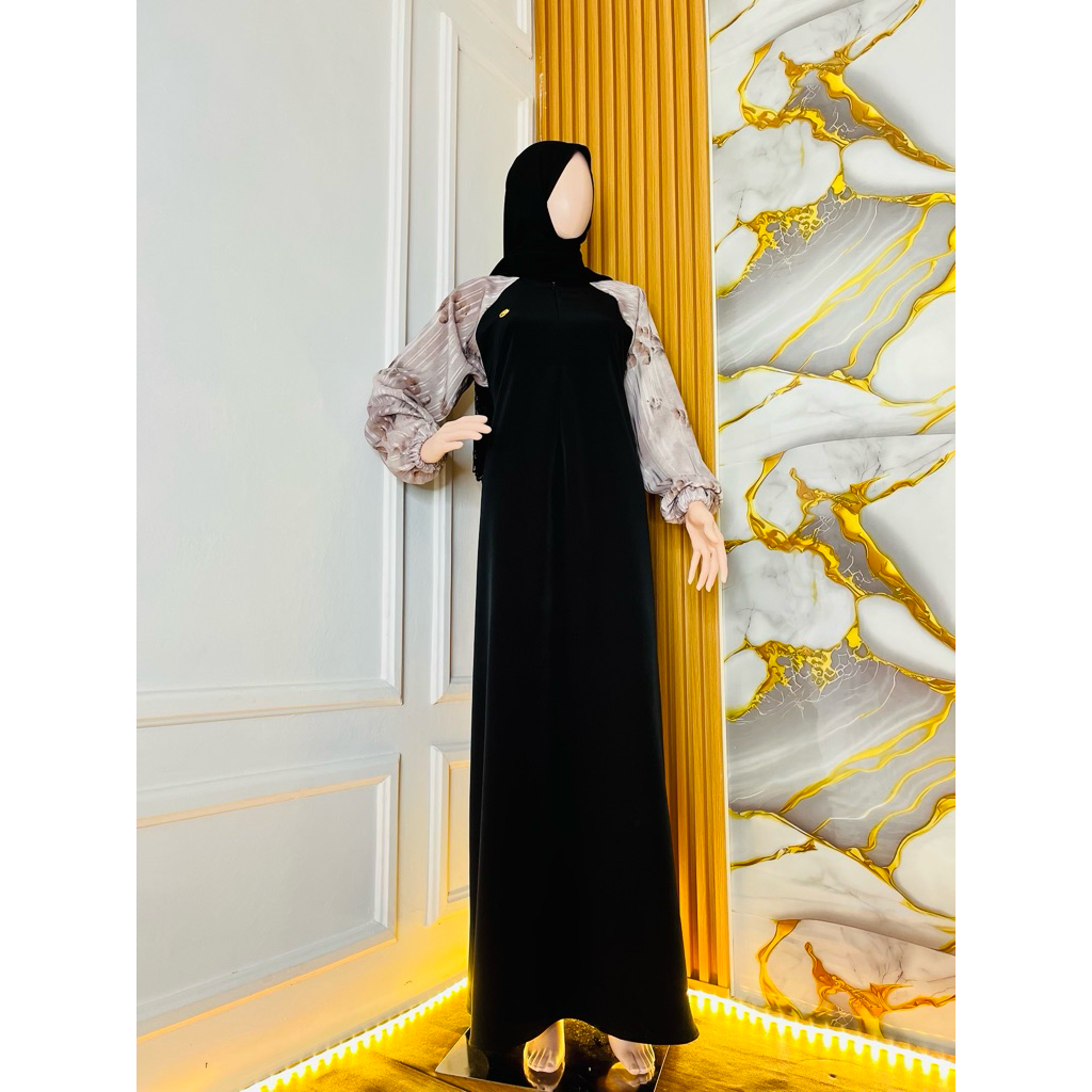 Yumna Dress / Dress elegan / Abaya casual /