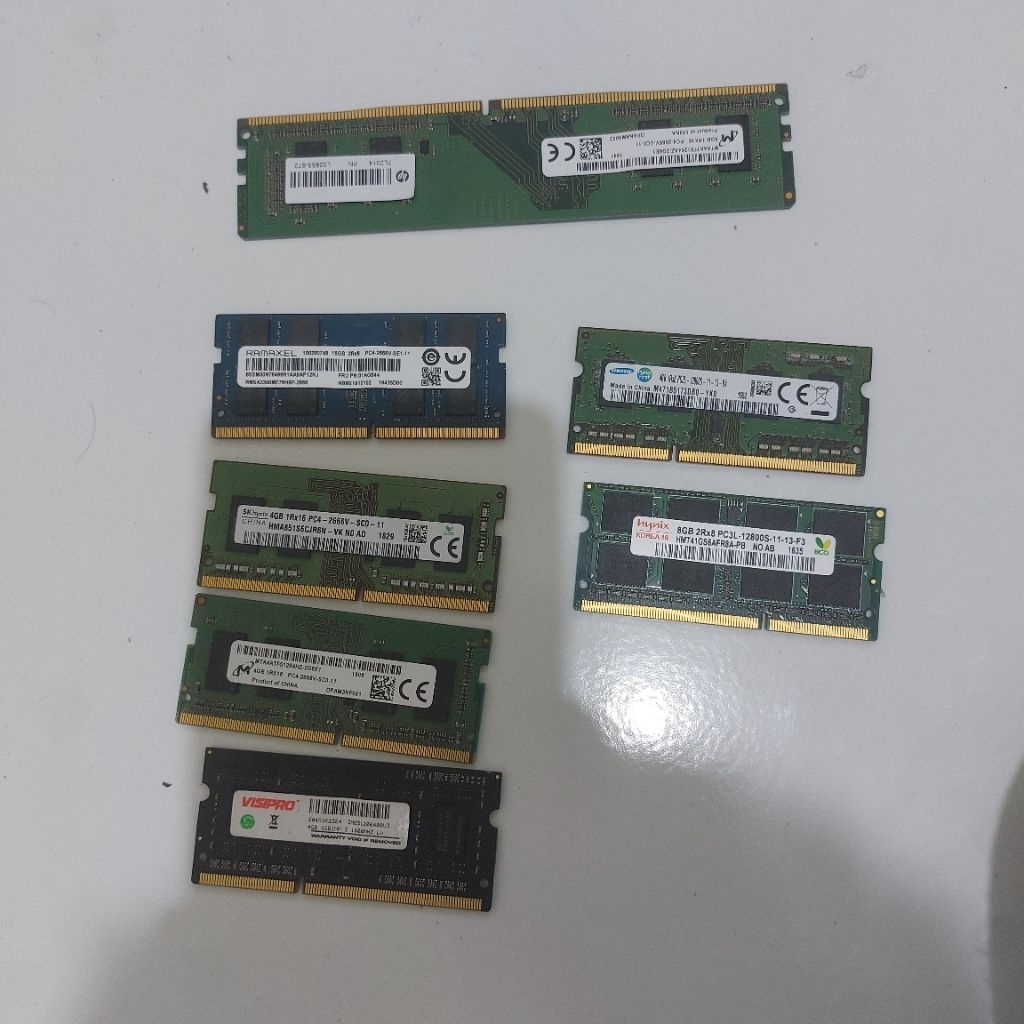RAM LAPTOP, PC,  COPOTAN DDR3L, DDR4 SO DIMM |4GB | 8GB | 16GB