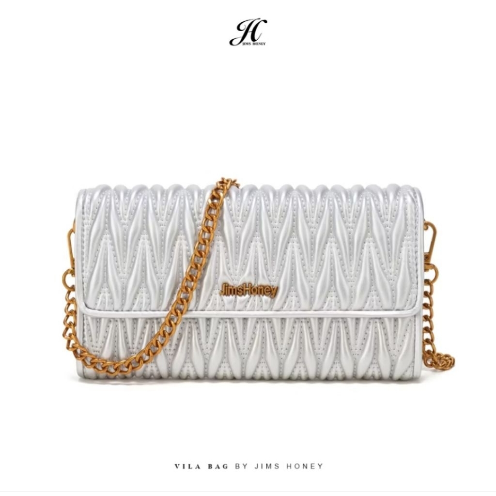 Jims Honey - Vila Bag - Silver