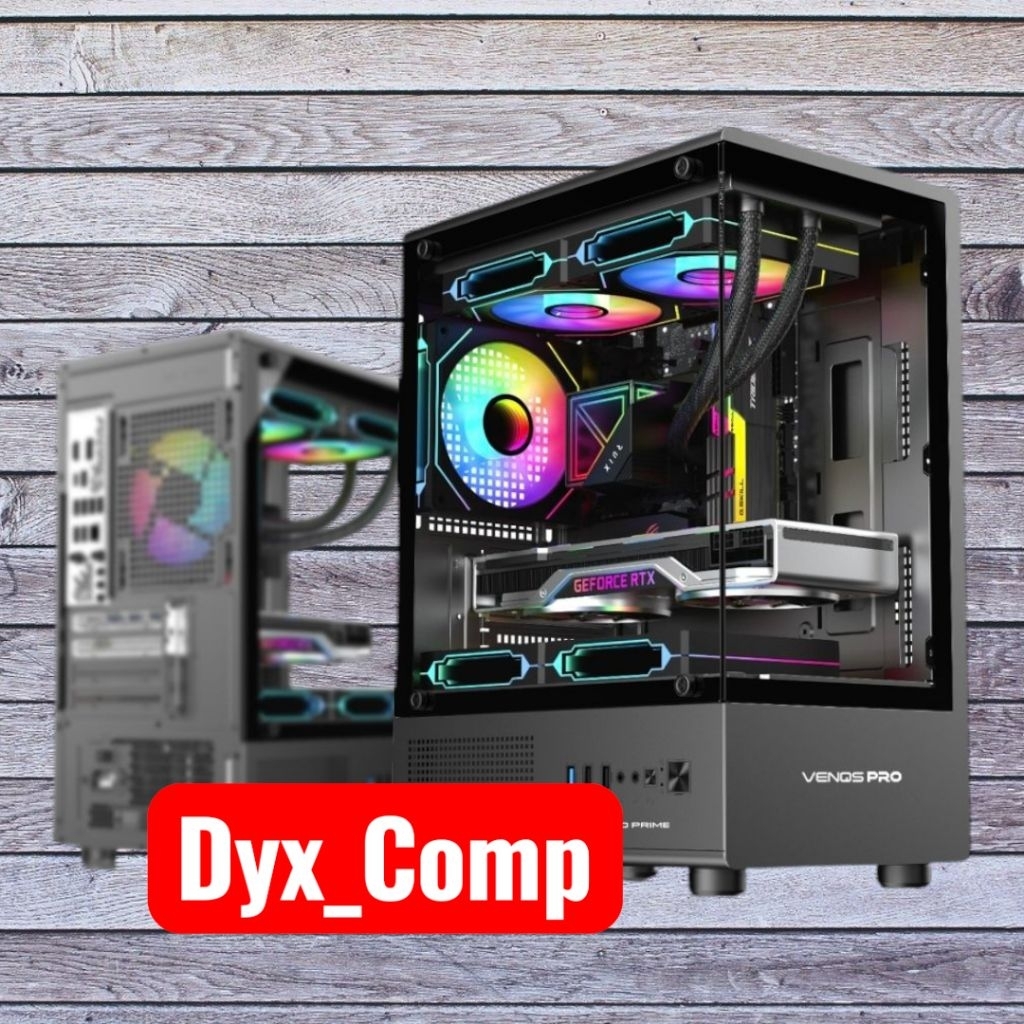 PC Gaming Rakitan AMD Ryzen 5 5600G Ram16Gb SSD