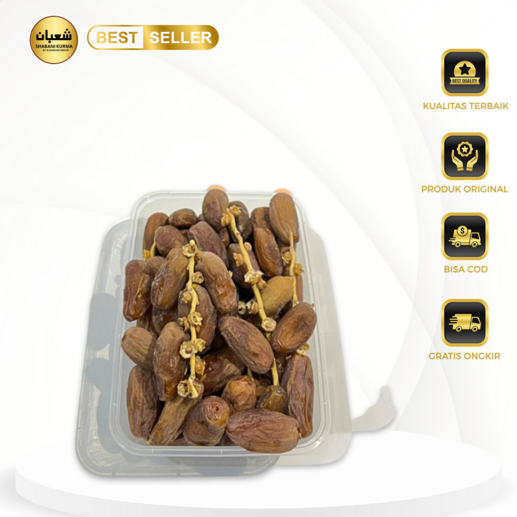 KURMA TUNISIA TANGKAI / KURMA PALM FRUIT/KURMA PALM FRUIT / Shabani kurma