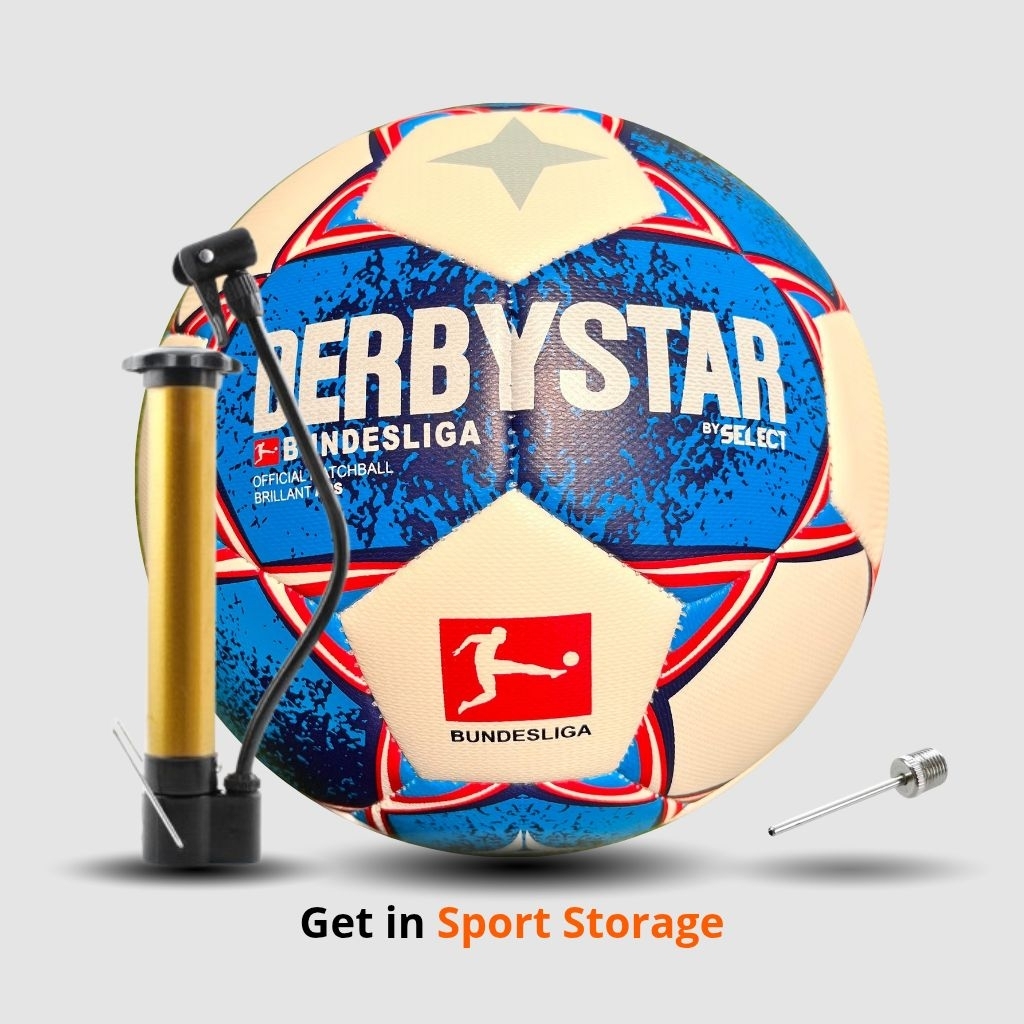 BOLA SEPAK SIZE 5 DERBYSTART/ BOLA SEPAK 100% ORIGINAL IMPORT/ BOLA SEPAK PREMIUM QUALITY