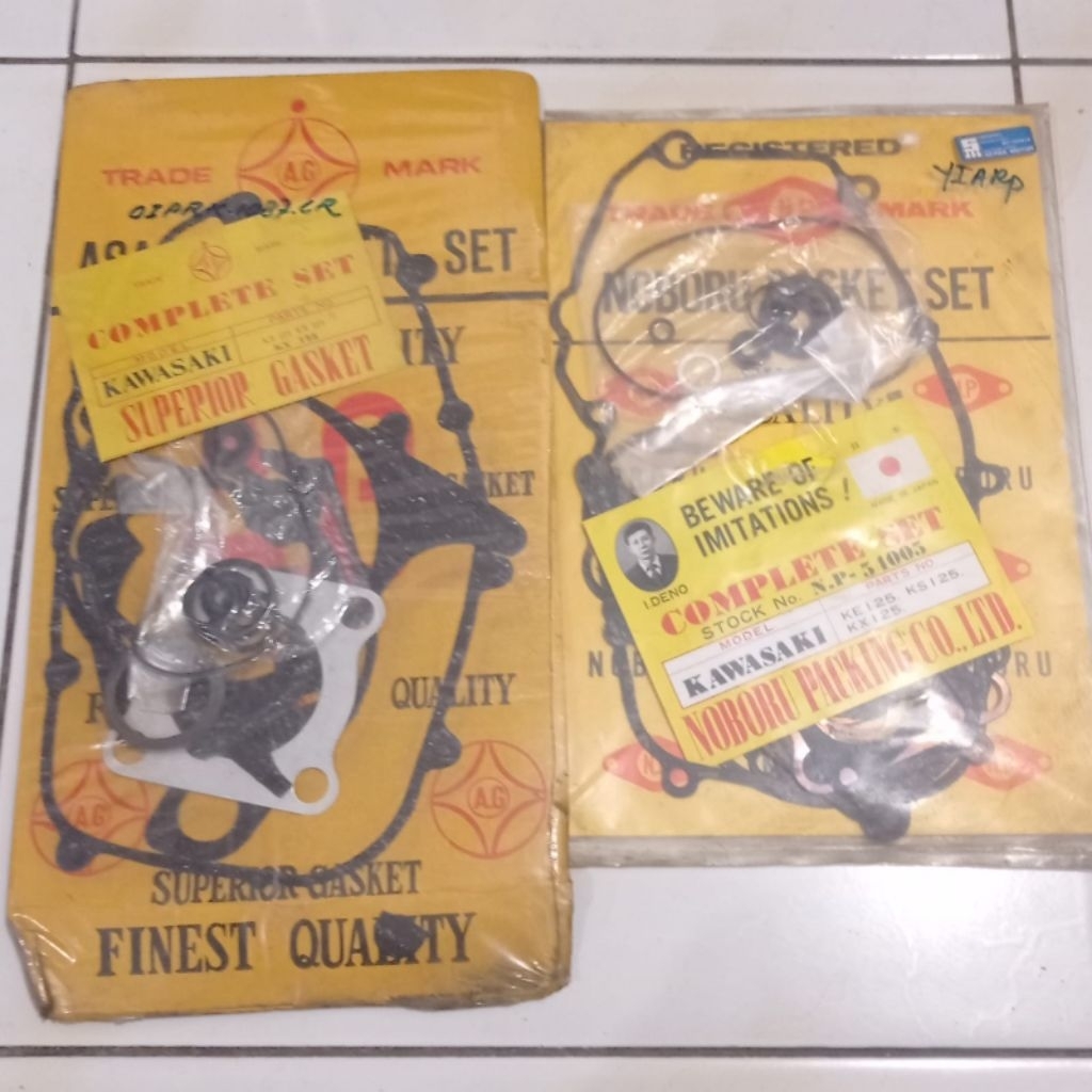 KE 125 Packing Paking Head Binter KAWASAKI BINTER KE 125 ORIGINAL