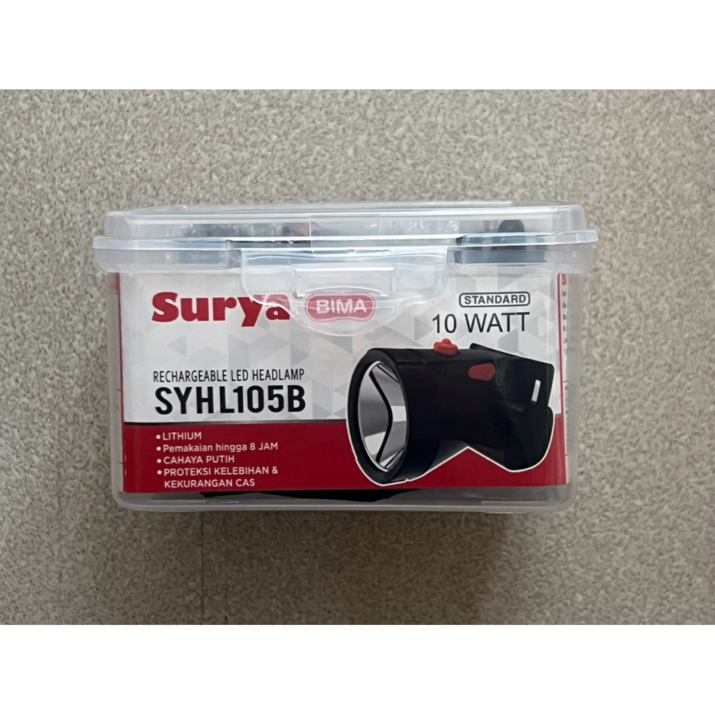 Senter Kepala Surya SYH L105B