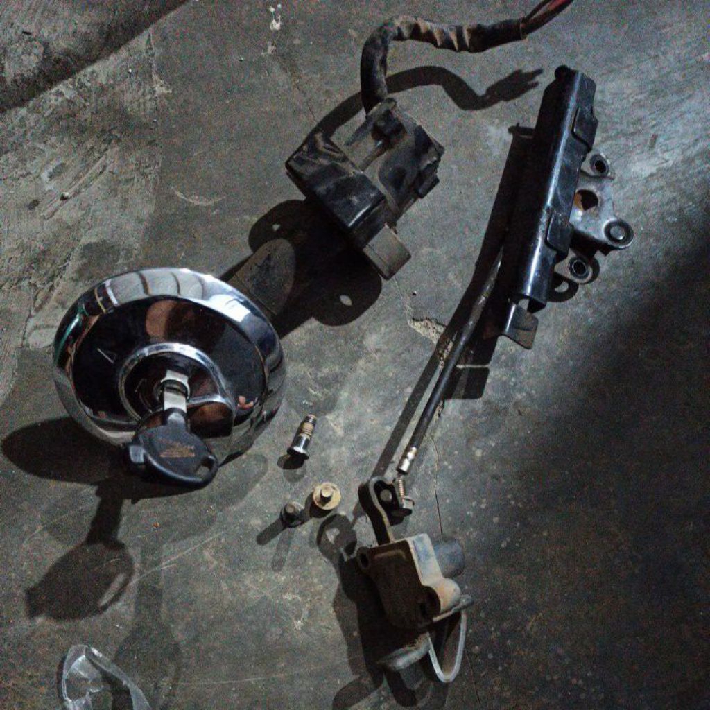 Kunci set tiger revo original copotan