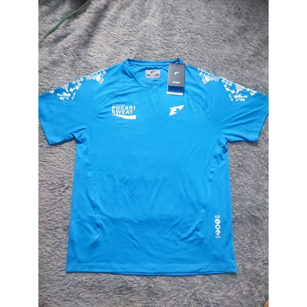 Jersey Official Pocari Sweat Run Indonesia 2025 Edisi Mandalika - Lombok