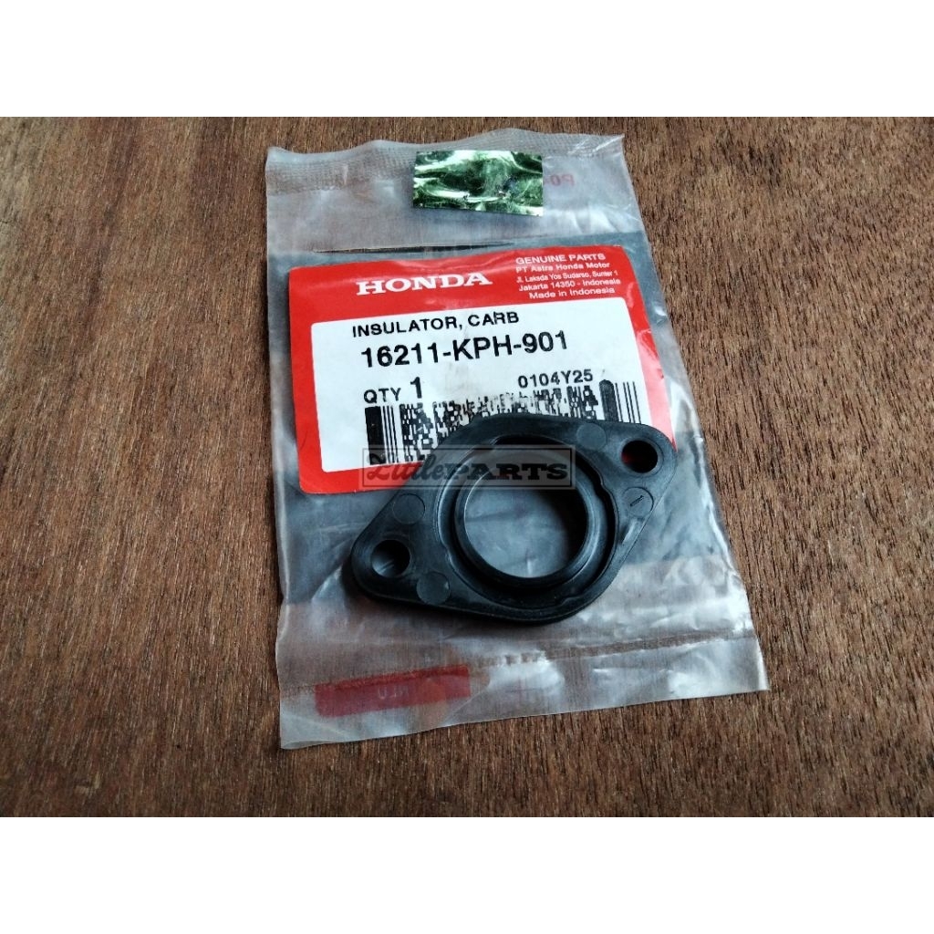 16211 kph 901 insulator carb bonit intake karbu karburator honda kirana karisma supra x 125 lama ori