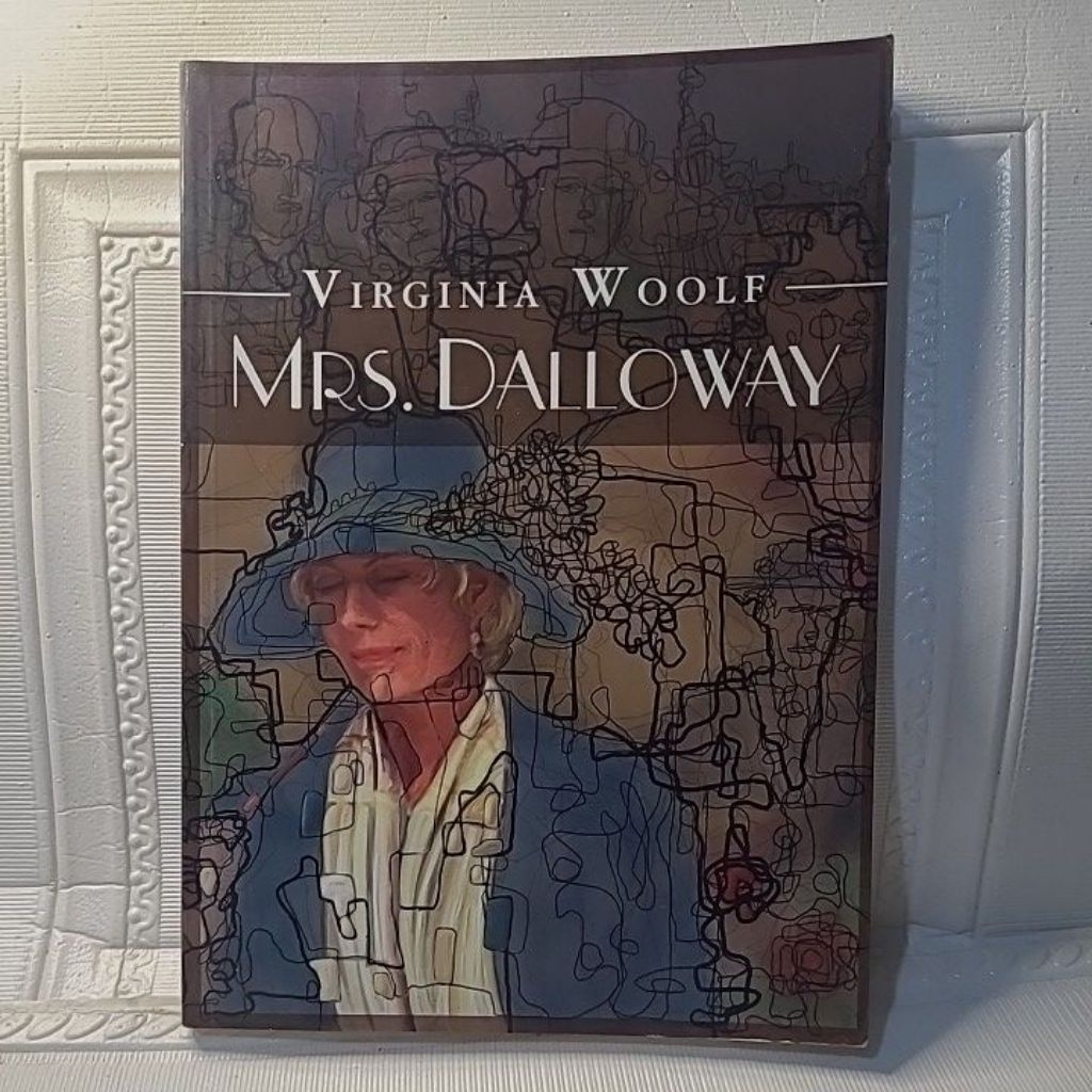 PROMO NOVEL PRELOVED - MRS.DALLOWAY BY VIRGINIA WOOLF