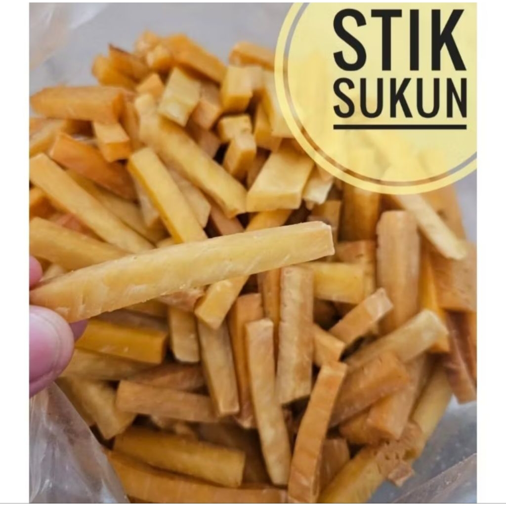 STIK SUKUN Mentega Super Original Kemasan 250 Gram Renyah Gurih Asin Enak Murah Halal Camilan Kripik