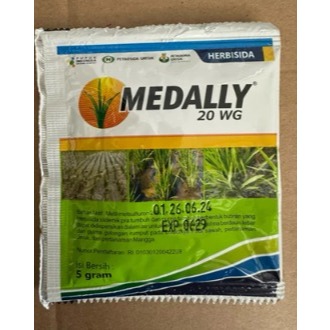 Medally 20WG Herbisida 20WG 5gr