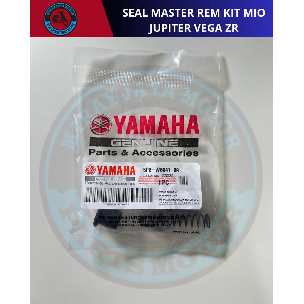5P0-W0041-00 SEAL MASTER REM KIT MOTOR YAMAHA