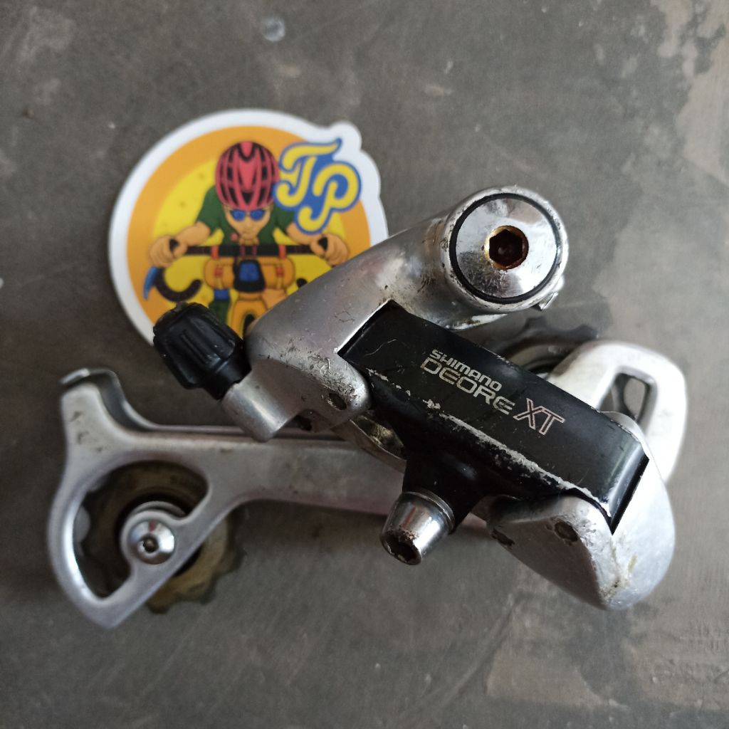 Shimano Deore XT RD-M735 (Bekas) 7 speed