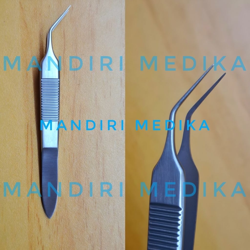 Kelman-Mcpherson Tying Forcep 8cm Kualitas Premium