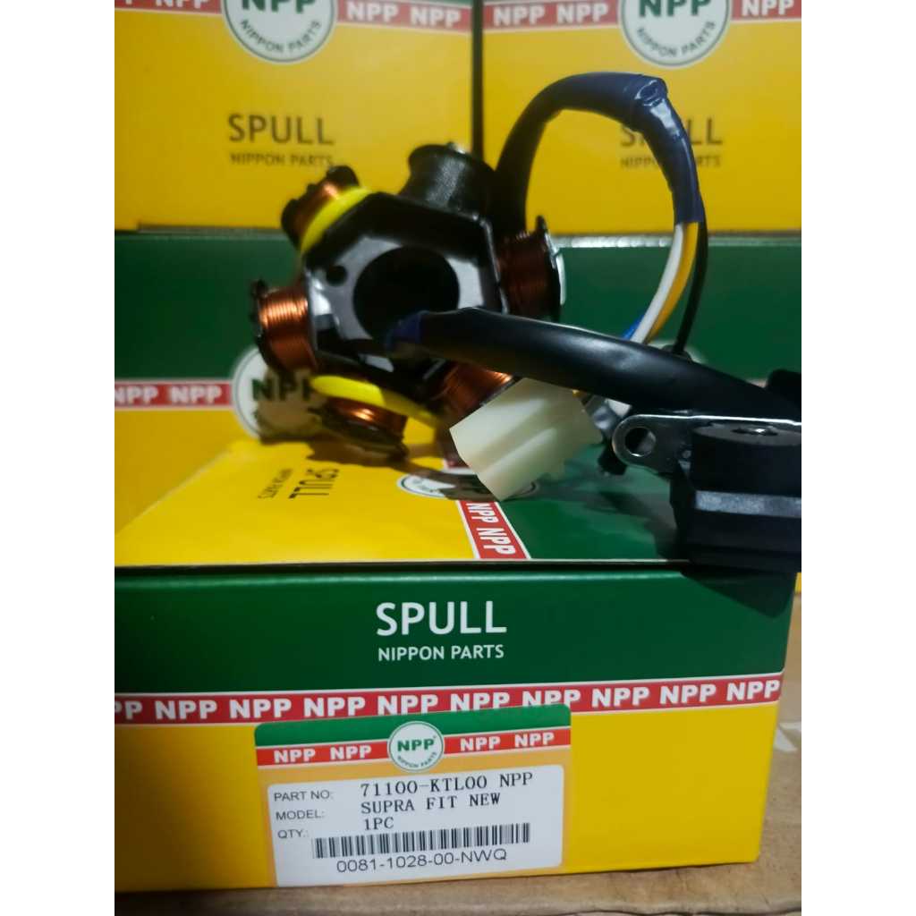 SPUL SPOOL ASSY STATOR COMP MOTOR SUPRA FIT NEW KTL NPP ORIGINAL