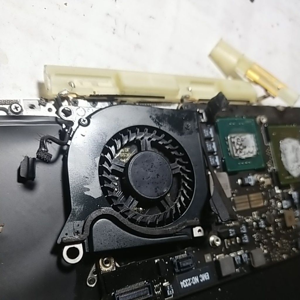 fan pan kipas MacBook Air Mid-09 A1304 Core 2 Duo Original