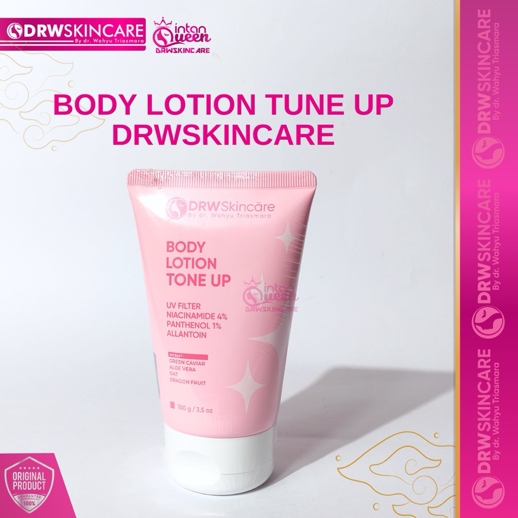 DRW Skincare Body Lotion Tune Up Cerah Instan