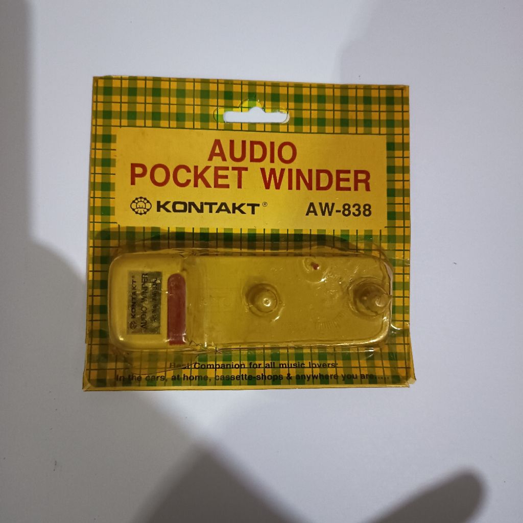 Audio Pocket Winder AW-838