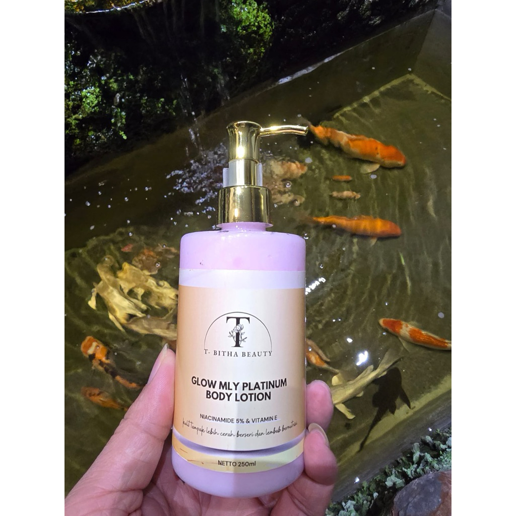 T-BHTA BEAUTY PLATINUM BODY LOTION WHITENING BPOM