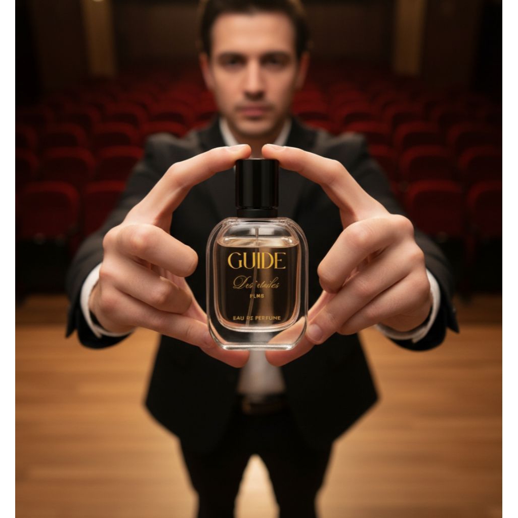 Parfum Cowok Guide Des etoiles by FLMB Perfumery Extrait De Perfume 35ml