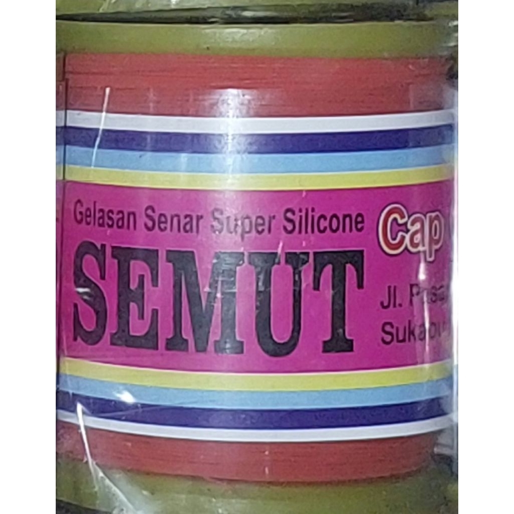gelasan semut ukuran gajah
