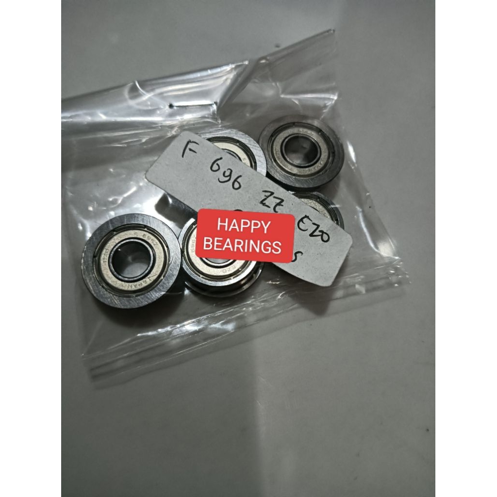 MIKRO BEARING F696ZZ / F 696 ZZ EZO JAPAN ASLI