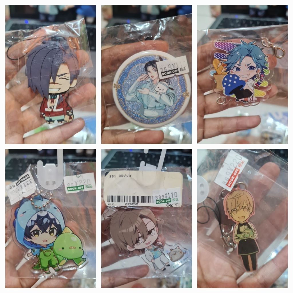 [official] yuri on ice binan koukou banana fish sasaki miyano dakaretai dramatical murder given tenc